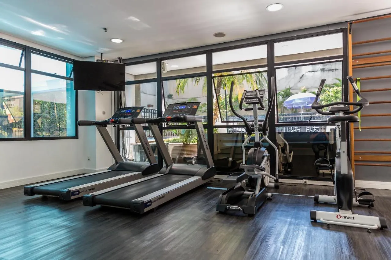 Lmpecavel Flat - Moema Proximo Shopping Ibirapuera Hotel São Paulo